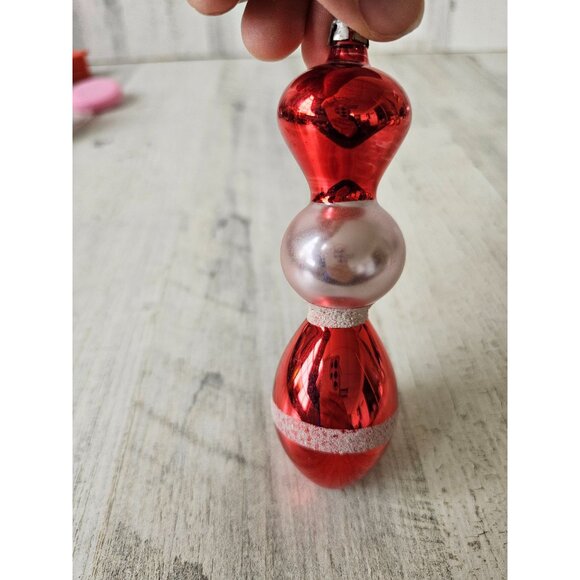 Vintage mercury glass soldier nutcracker ornament carlini? Xmas tree - Picture 4 of 8